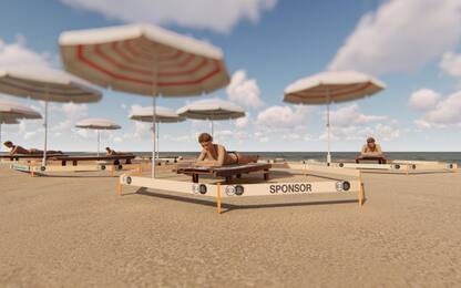 Coronavirus, spiagge libere: l’idea Safe Beach Space. FOTO