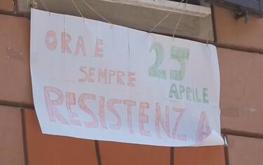 Roma, 25 aprile: San Lorenzo canta “Bella ciao” dai balconi. VIDEO