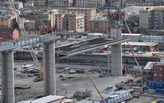 nuovo ponte genova san giorgio