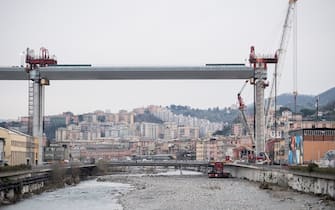 nuovo ponte genova san giorgio