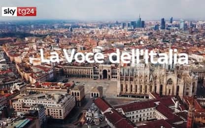 Coronavirus, la Voce dell'Italia in lockdown. VIDEO