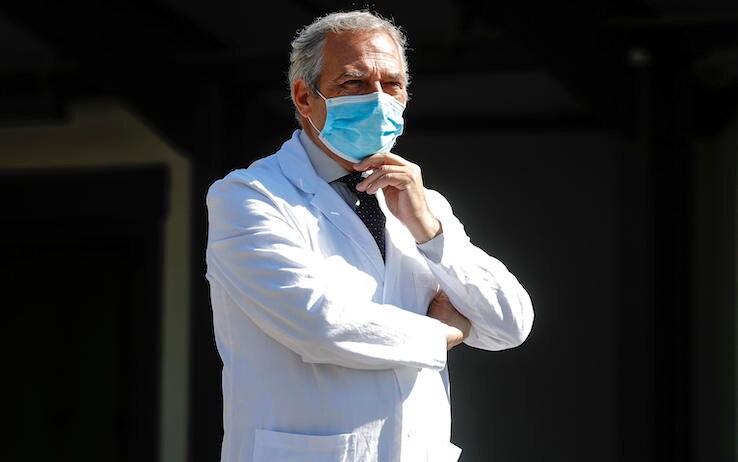 Francesco Vaia, direttore sanitario dell’Ospedale Spallanzani Francesco Vaia, direttore sanitario dell’Ospedale Spallanzani