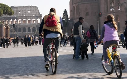 Roma, Agenzia Mobilità: in tre anni 80 km di ciclabili in più