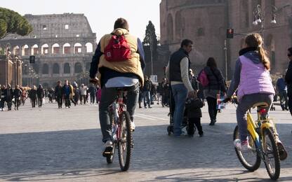 Roma, domenica 28 strade chiuse per Via Libera: spazio a bici e runner
