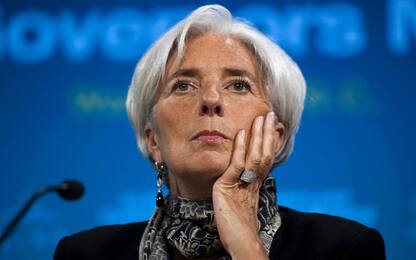 Fmi, Lagarde: “In Italia rischi sovrani e finanziari contro crescita”