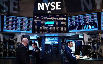 Borse, crollo a Wall Street. Si teme una seconda ondata del virus