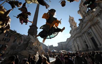 Roma, “Riapre la Festa della Befana” a piazza Navona
