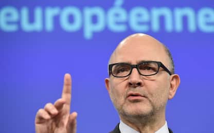 Ue conferma previsioni di crescita, Moscovici nega ultimatum a Italia