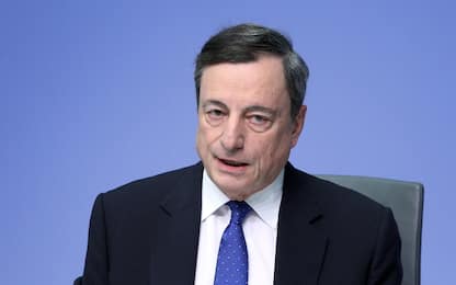 Draghi: "Più crescita è la chiave per ridurre il debito"