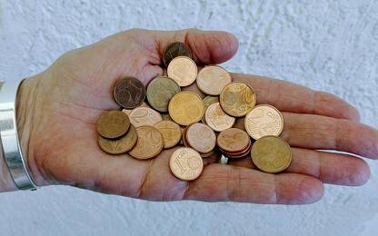 Manovra-bis, via libera ad abolizione delle monete da 1 e 2 centesimi