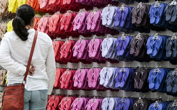 Marchio di infradito Havaianas ceduto per un miliardo di dollari