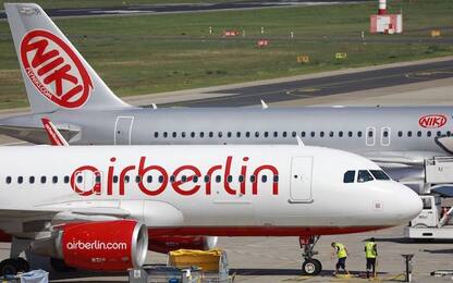 Bancarotta Air Berlin, Merkel: "Rischio basso per i contribuenti"