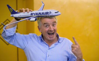 Ryanair, O'Leary: stop alle cancellazioni dei voli dopo marzo