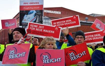 Germania, intesa con i sindacati sulla settimana lavorativa di 28 ore