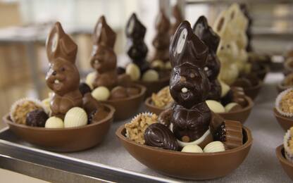 Pasqua, in Italia si consumeranno 15 milioni di uova di cioccolato