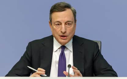 Draghi: da gennaio stop al Quantitative Easing della Bce