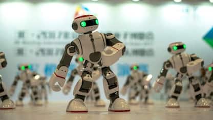 Un esercito di robot (non più di terracotta!)