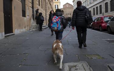 genitori_figli_scuola_ansa