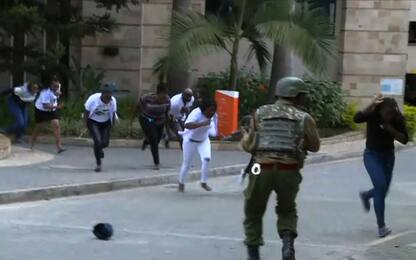 Kenya, attentato a Nairobi vicino a un hotel: almeno 14 morti