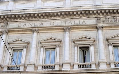 Bankitalia, a gennaio +1% per prestiti famiglie e imprese 