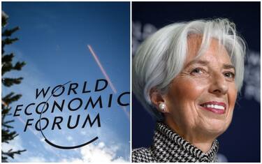 Davos 2019, Fmi taglia stime di crescita del Pil per l'Italia nel 2019