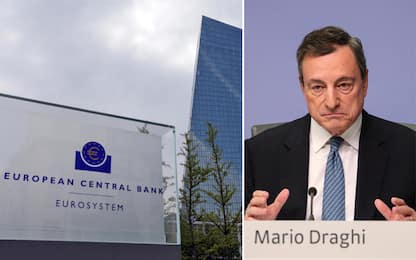 Bce lascia tassi fermi a 0%. Draghi: "Il rischio recessione è basso"