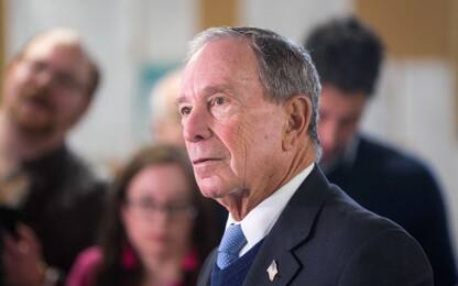 Usa 2020, Michael Bloomberg non correrà per la Casa Bianca