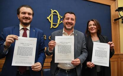 Made in Italy, Salvini propone una legge per tutelare i marchi storici