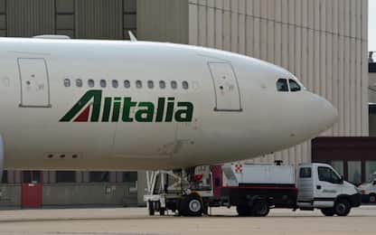 Alitalia: alt ai voli per 4 ore il 26 luglio
