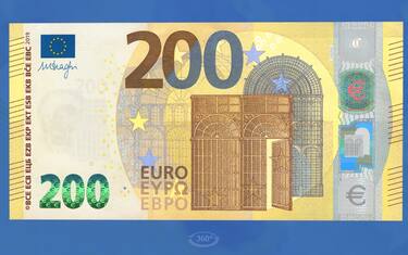 Arrivano le banconote da 100 e 200 euro: si possono lavare e stirare