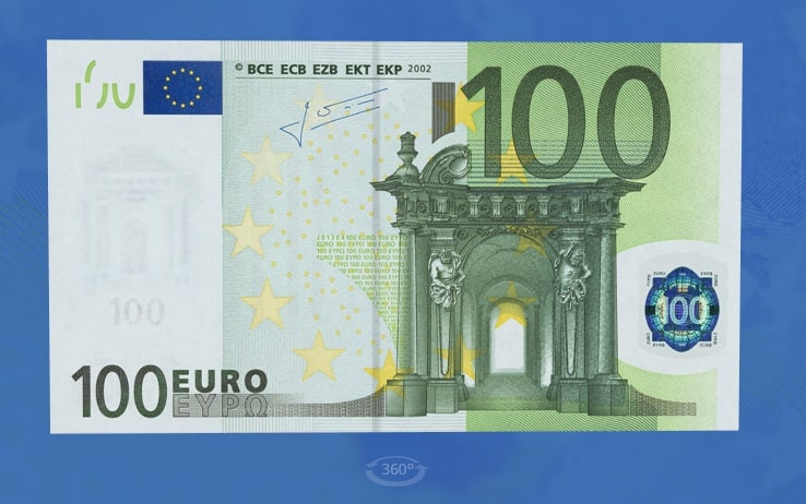 Nuove banconote da 100 e 200 euro: ecco come sono | Sky TG24