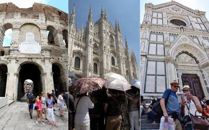 Tassa di soggiorno: Roma, Milano e Firenze nella top 3