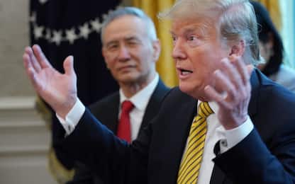 Dazi Usa-Cina, Trump minaccia aumento: crollano le Borse asiatiche