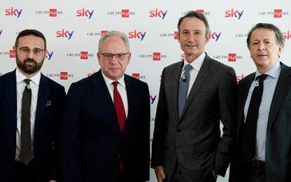 Il Gruppo 24 Ore e Sky Italia insieme per nuovi progetti editoriali 