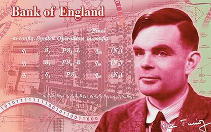 Gran Bretagna, ci sarà Turing sulla nuova banconota da 50 sterline
