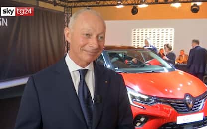 Salone Auto, Bolloré : "Fusione Fca-Renault non più sul tavolo". VIDEO