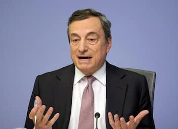 Eurozona, Draghi: "Rivedere regole di bilancio, non sono più efficaci"