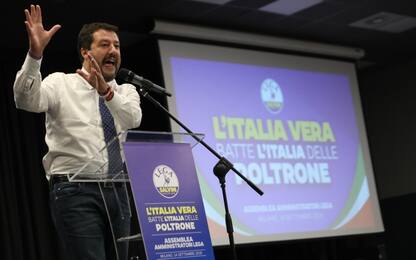 Salvini: "Referendum per cambiare legge elettorale"