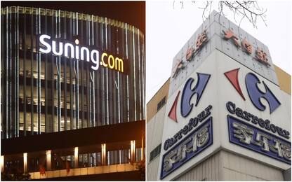Suning acquisisce l'80% di Carrefour Cina