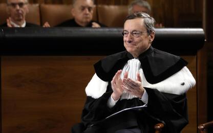 Università Cattolica, a Mario Draghi Laurea honoris causa. VIDEO
