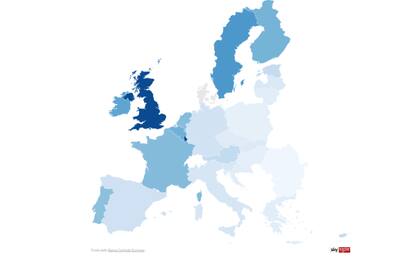 Contanti e pagamenti elettronici in Europa e Italia: infografiche