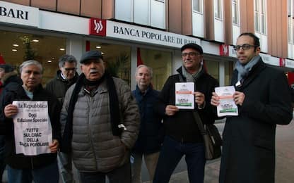 Banca Popolare Bari, l'audio dell'ex ad De Bustis: “Conti taroccati”