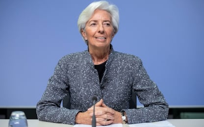 Coronavirus, Lagarde: "Pronti ad alzare Qe e a valutare ogni opzione"