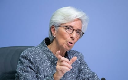 Bce, Lagarde: "Caduta economia Eurozona mai vista: tra il 5 e il 12%"