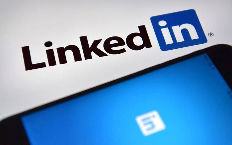 Il logo di LinkedIn Il logo di LinkedIn