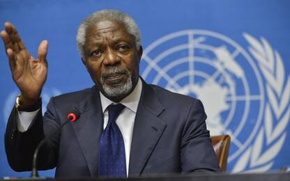 Chi era Kofi Annan, l'ex segretario dell'Onu morto a 80 anni