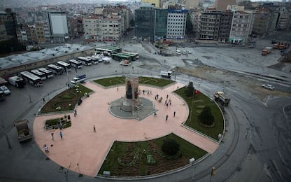 Turchia, piazza Taksim vietata per il corteo del primo maggio