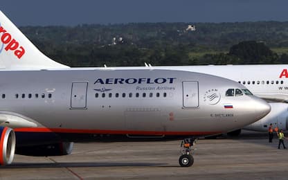 A rischio i voli Russia-Usa: problemi di visto per i piloti Aeroflot