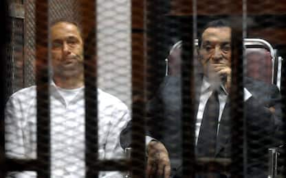 Egitto, Hosni Mubarak è  tornato libero