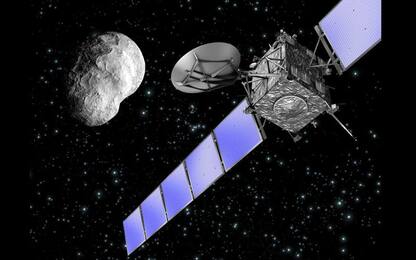Scoperte sulla cometa di Rosetta tracce di origini interstellari
